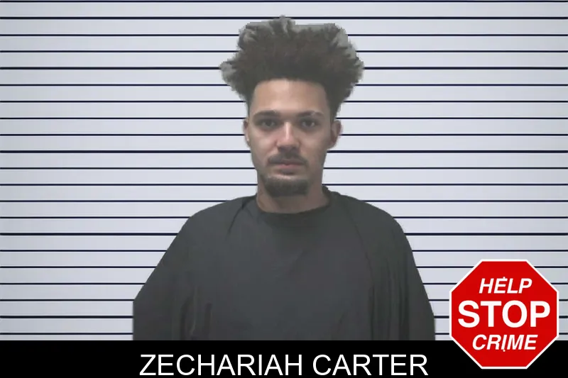 Zechariah Carter mugshot – Coweta County , Georgia Zechariah Carter mugshot