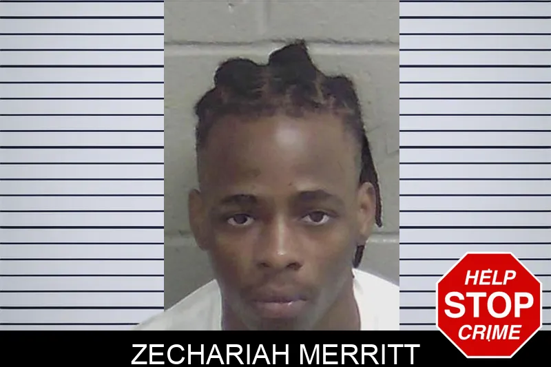 Zechariah Merritt mugshot