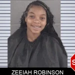 Zeeiah Robinson mugshot