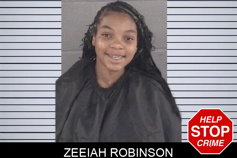 Zeeiah Robinson mugshot