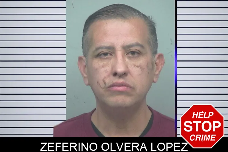 Zeferino Olvera Lopez mugshot