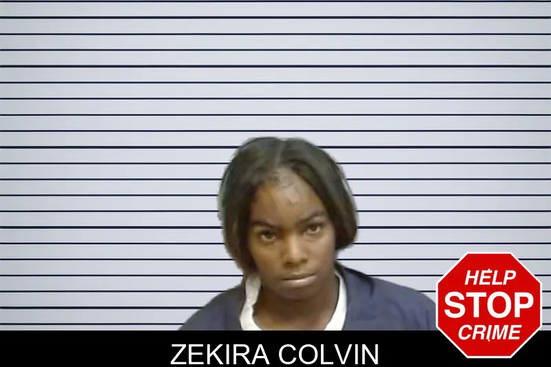 Zekira Colvin mugshot