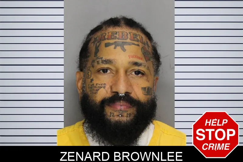Zenard Brownlee mugshot – Cobb County , Georgia Zenard Brownlee mugshot