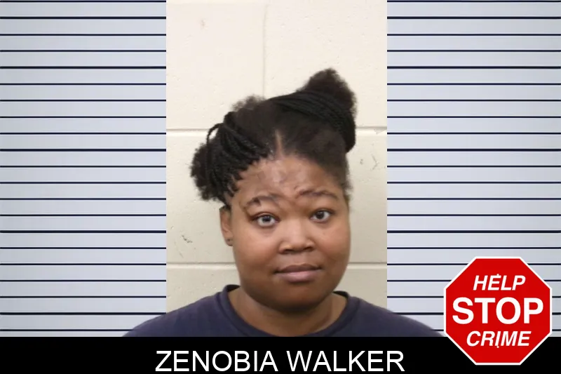 Zenobia Walker mugshot