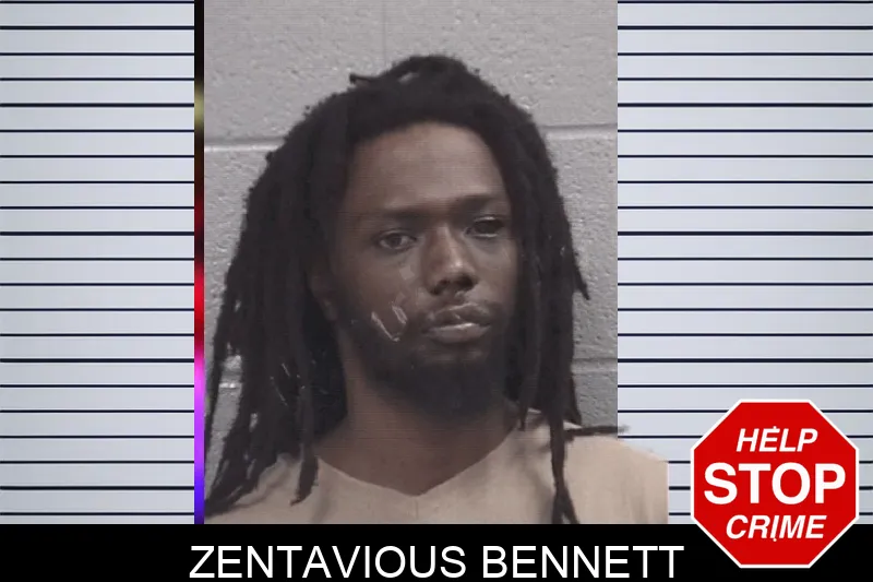Zentavious Bennett mugshot