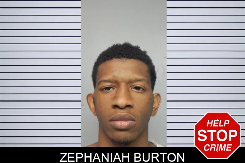 Zephaniah Burton mugshot