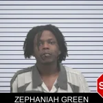 Zephaniah Green mugshot