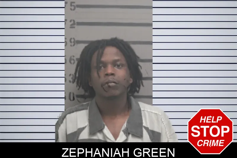Zephaniah Green mugshot