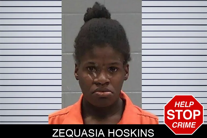 Zequasia Hoskins mugshot