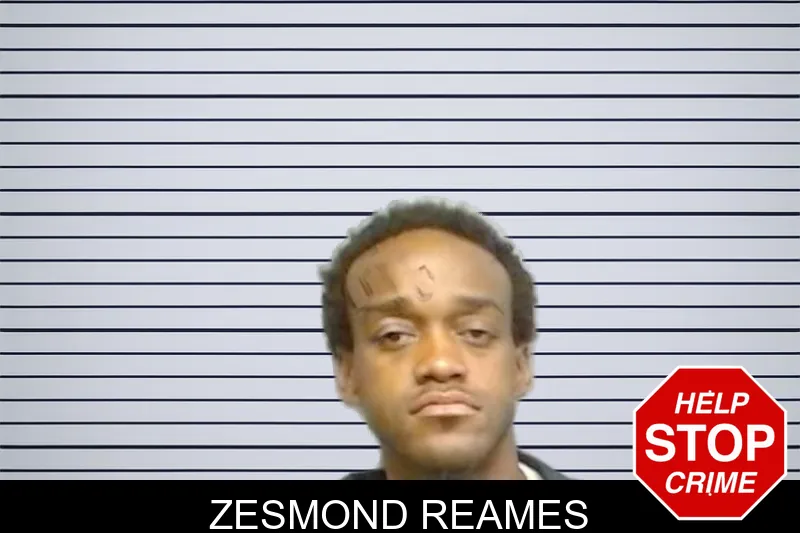 Zesmond Reames mugshot