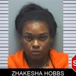 Zhakesha Hobbs mugshot