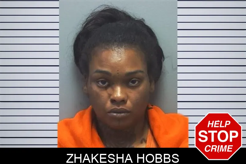 Zhakesha Hobbs mugshot