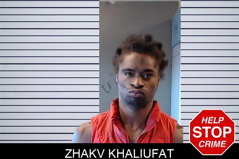 Zhakv Khaliufat mugshot