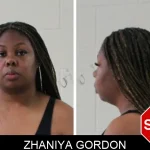 Zhaniya Gordon mugshot