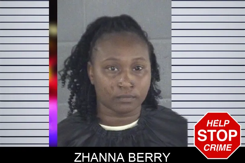 Zhanna Berry mugshot