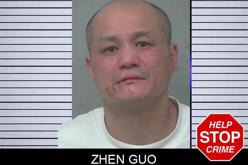 Zhen Guo mugshot