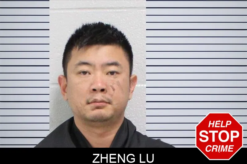 Zheng Lu mugshot