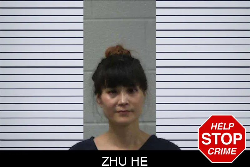 Zhu He mugshot – Gilmer County , Georgia Zhu He mugshot
