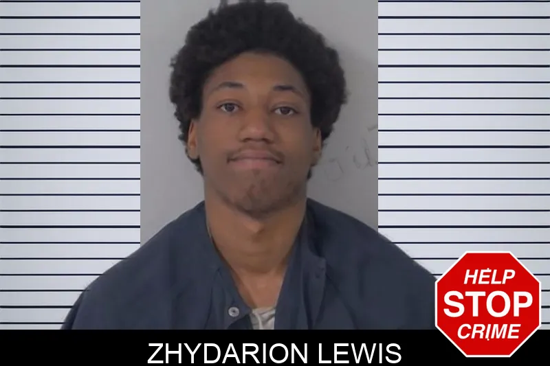 Zhydarion Lewis mugshot