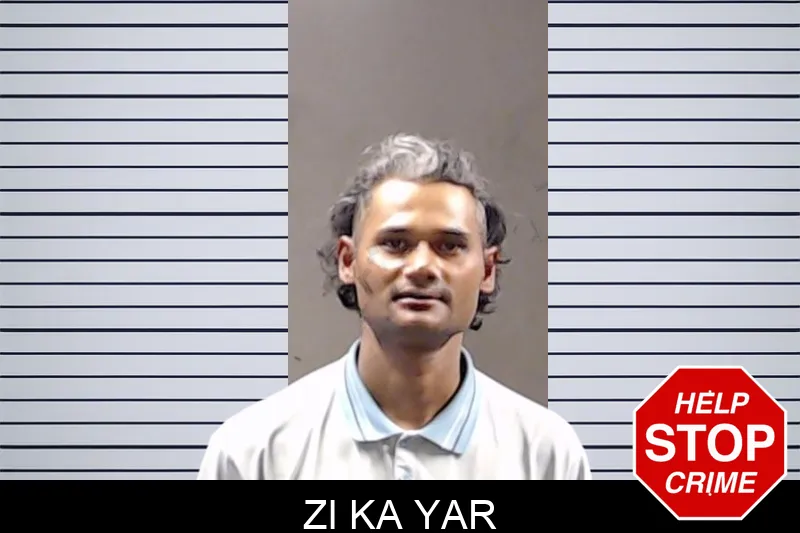 Zi Ka Yar mugshot