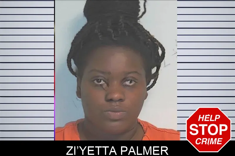 Zi’Yetta Palmer mugshot