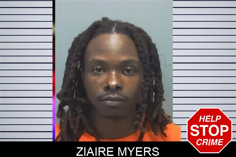 Ziaire Myers mugshot – Cherokee County , Georgia Ziaire Myers mugshot