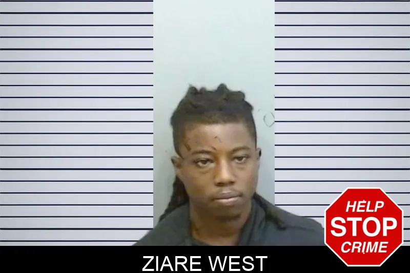 Ziare West mugshot