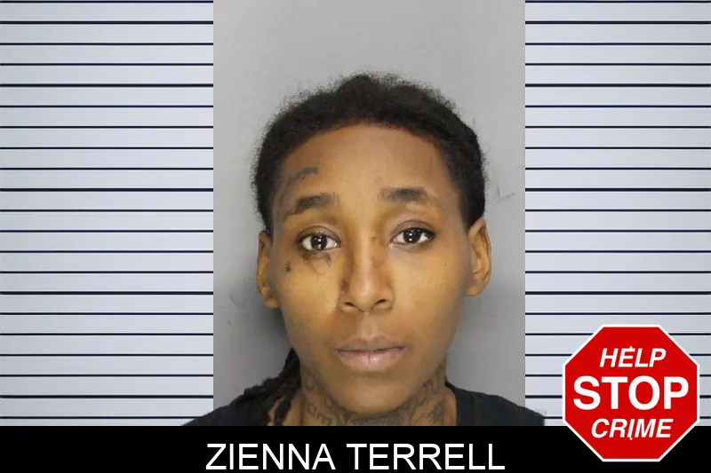 Zienna Terrell mugshot – Cobb County , Georgia Zienna Terrell mugshot