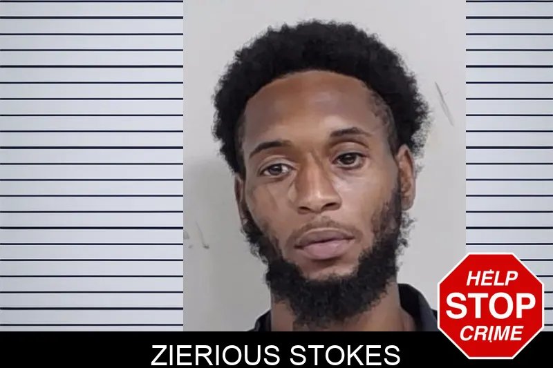 Zierious Stokes mugshot