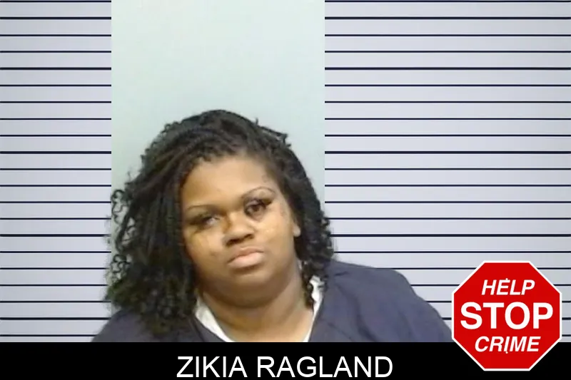 Zikia Ragland mugshot