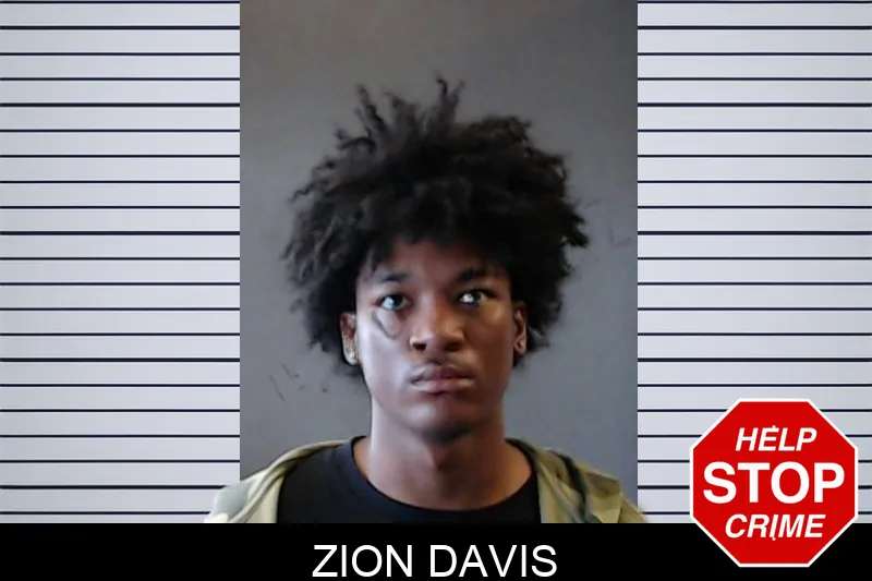 Zion Davis mugshot