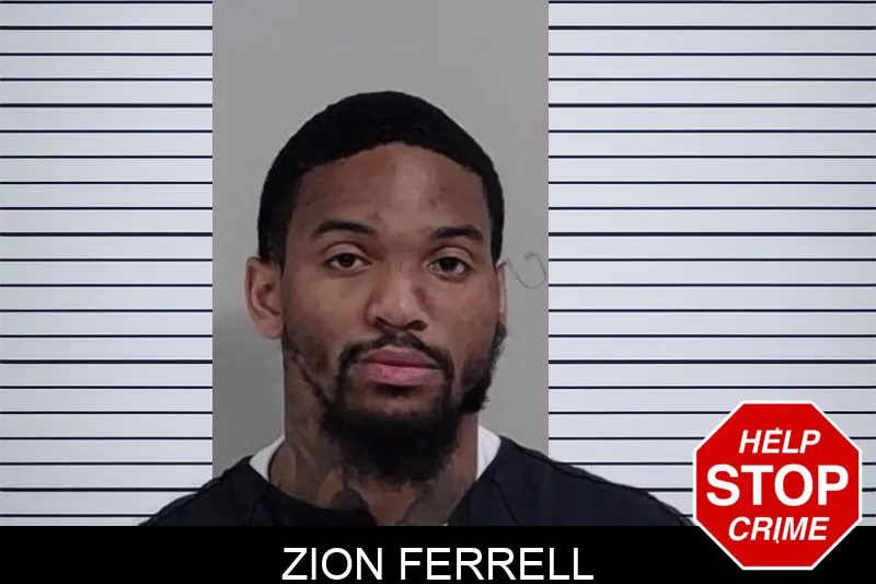 Zion Ferrell mugshot