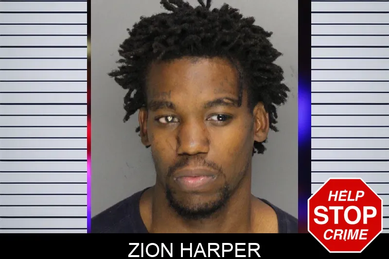 Zion Harper mugshot