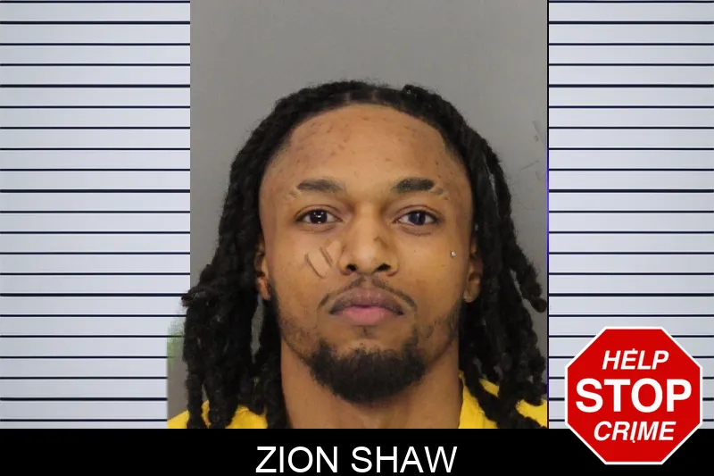 Zion Shaw mugshot