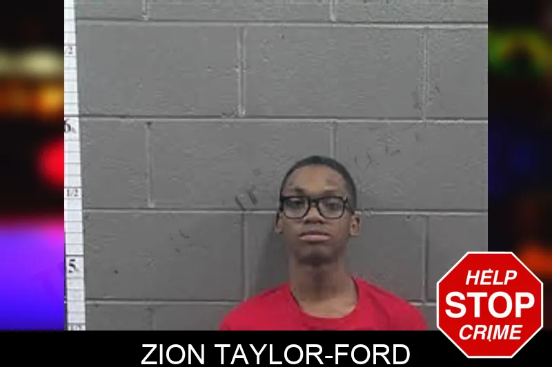 Zion Taylor-Ford mugshot