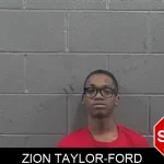 Zion Taylor-Ford mugshot