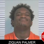 Ziquan Palmer mugshot