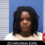 Zo’Ariunna Earl mugshot