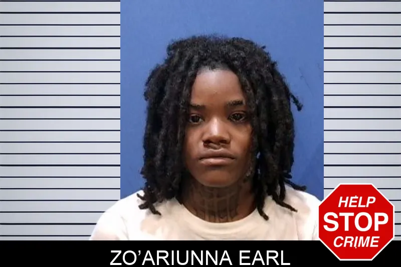 Zo’Ariunna Earl mugshot