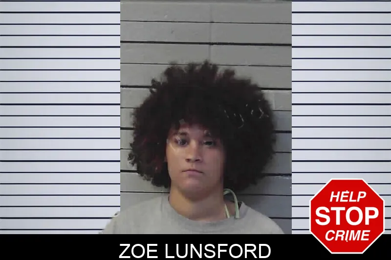 Zoe Lunsford mugshot