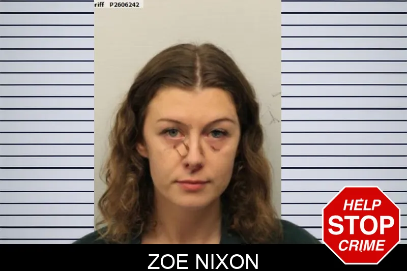 Zoe Nixon mugshot