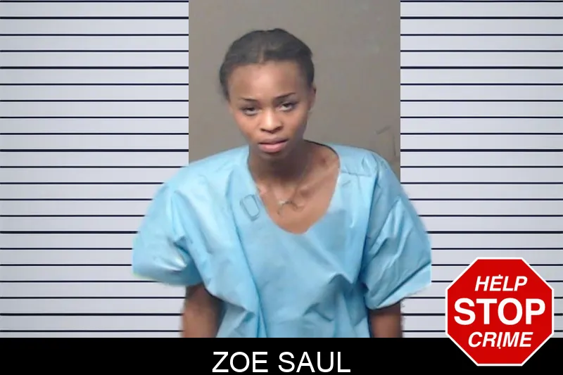 Zoe Saul mugshot