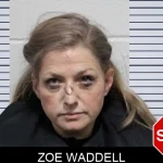 Zoe Waddell mugshot