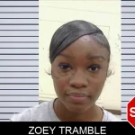 Zoey Tramble mugshot