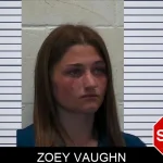 Zoey Vaughn mugshot