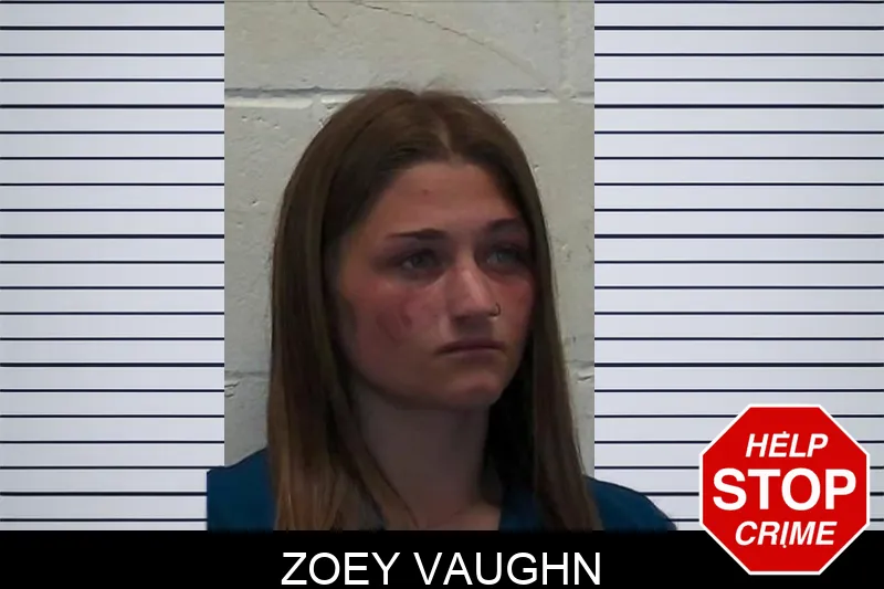 Zoey Vaughn mugshot