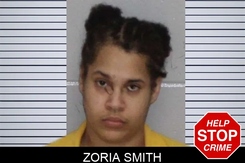 Zoria Smith mugshot