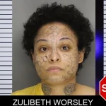 Zulibeth Worsley mugshot