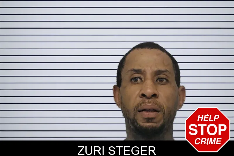 Zuri Steger mugshot