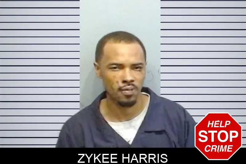 Zykee Harris mugshot